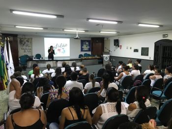 Palestra Motivacional e Comem. Páscoa