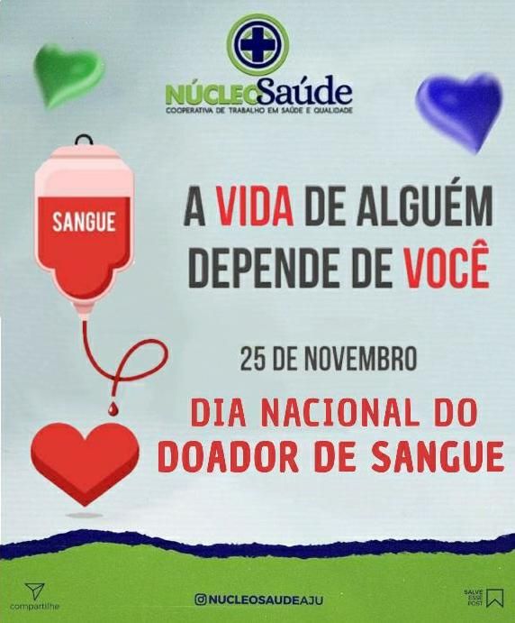 Dia Nacional do Doador de Sangue