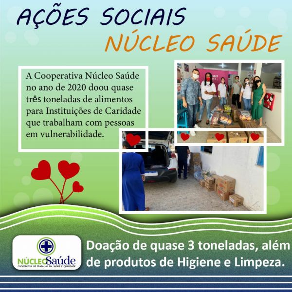 Ações Sociais Núcleo Saúde