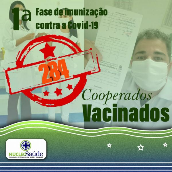 Vacinação dos Cooperados