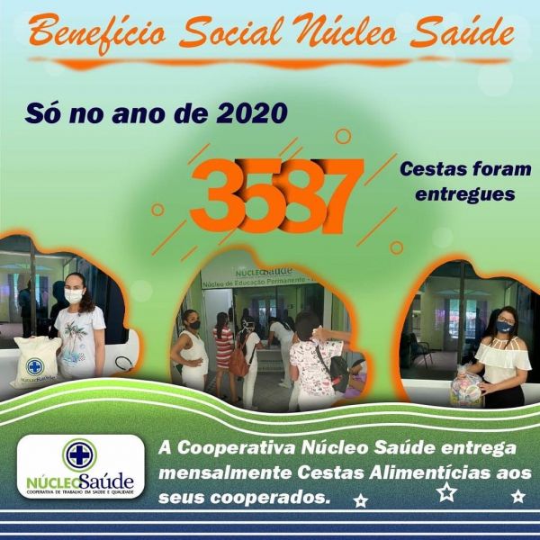 Benefício Social - Cesta Alimentícia