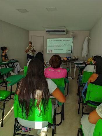 Treinamento RCP Pediátrico