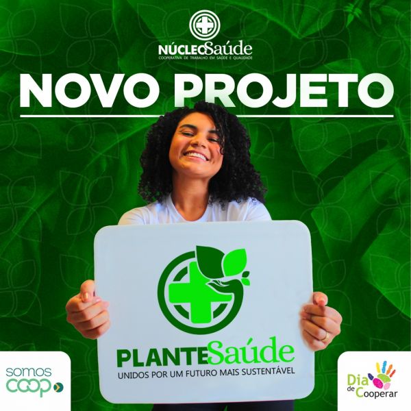 Projeto 'Plante Saúde'