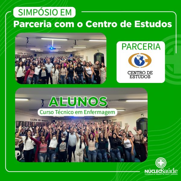 Simpósio em parceria com o Centro de Estudos