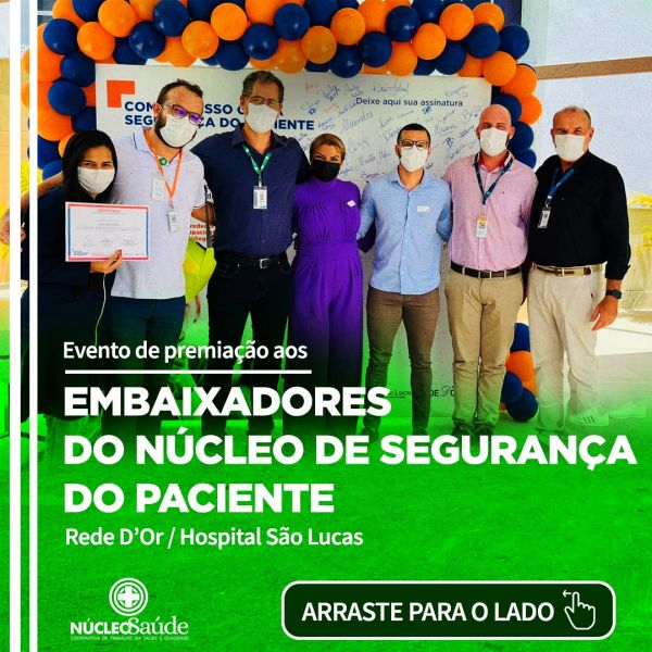 Grupo São Lucas premia profissionais da saúde em evento - Blog São Lucas  Hospital