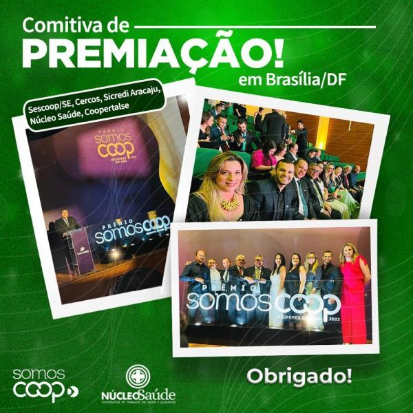 Prêmio SomosCoop Melhores do Ano 2022